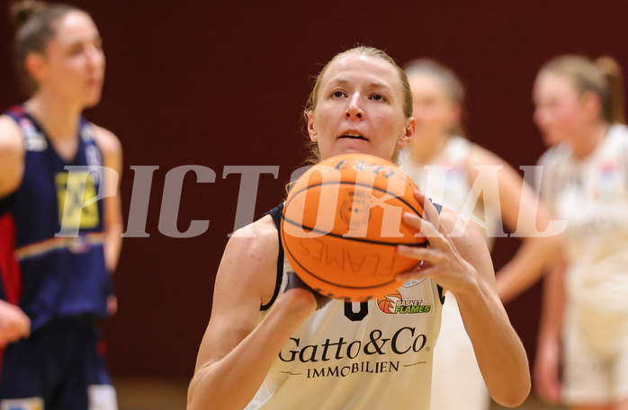 Basketball Damen Superliga 2023/24, Grunddurchgang 8.Runde Basket Flames vs. SKN St.Pölten


