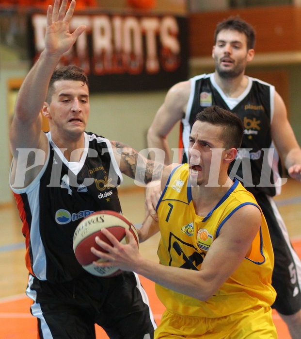 Basketball ABL 2015/16 Grunddurchgang 13.Runde UBSC Graz vs. BK Dukes Klosterneuburg
