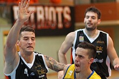 Basketball ABL 2015/16 Grunddurchgang 13.Runde UBSC Graz vs. BK Dukes Klosterneuburg