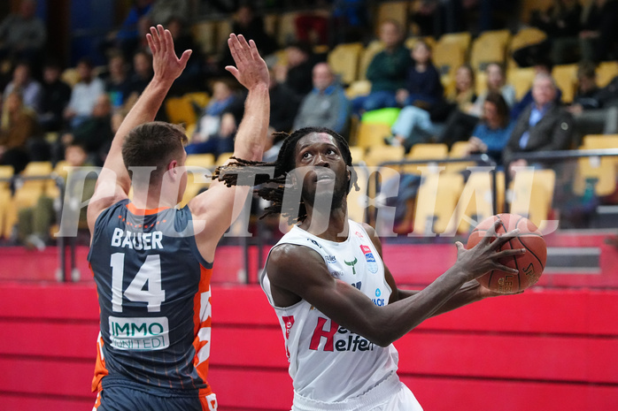 Win2day Basketball Superliga 2022/23, Grunddurchgang, 12. Runde, Kapfenberg vs. Klosterneuburg