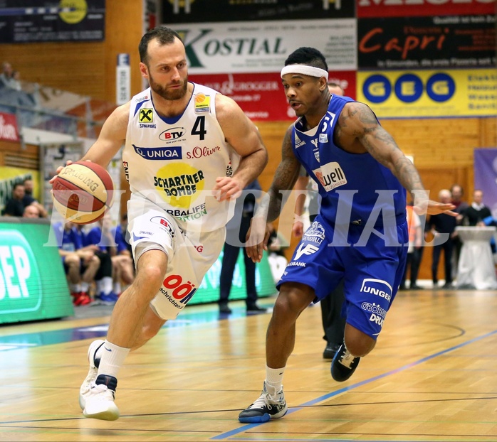 Basketball ABL 2016/17, Grunddurchgang 25.Runde Gmunden Swans vs. Oberwart Gunners


