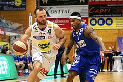 Basketball ABL 2016/17, Grunddurchgang 25.Runde Gmunden Swans vs. Oberwart Gunners


