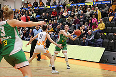 Basketball Damen Superliga 2022/23, Playoff, Finale Spiel 1 BK Duchess Klosterneuburg vs. UBI Graz


