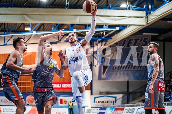 Basketball, ABL 2018/19, Grunddurchgang 5.Runde, Oberwart Gunners, Fürstenfeld Panthers, Hayden Thomas Lescault (11)