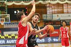 Basketball Zweite Liga 2022/23, Grunddurchgang 14.Runde Upper Austrian Ballers vs. Mistelbach Mustangs