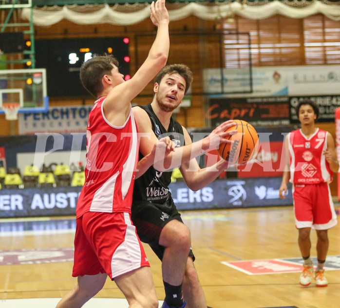 Basketball Zweite Liga 2022/23, Grunddurchgang 14.Runde Upper Austrian Ballers vs. Mistelbach Mustangs