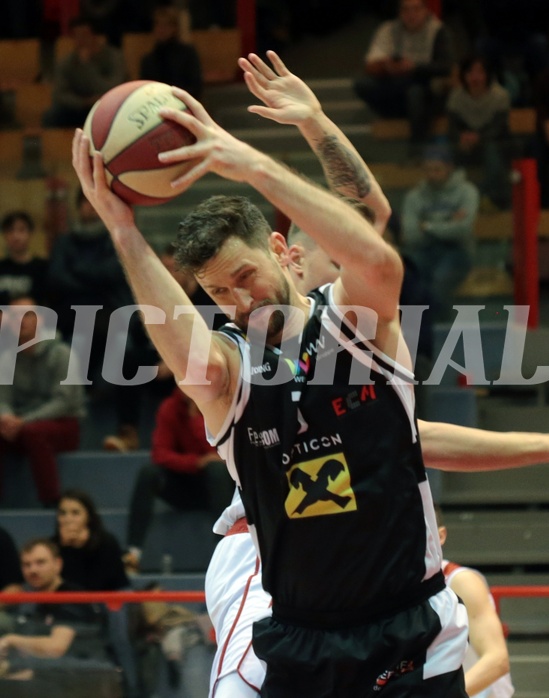03.01.2019 Basketball ABL 2018/19 Grunddurchgang 15.Runde Traiskirchen Lions vs Raiffeisen Flyers Wels