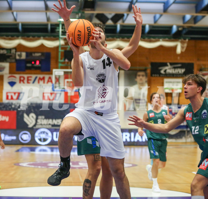 Basketball Zweite Liga 2023/24, Grunddurchgang 6.Runde Upper Austrian Ballers vs. Dornbirn Lions


