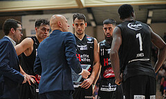 Basketball Superliga 2024/25, Playoffs, Viertelfinale Spiel 1 Oberwart Gunners vs. Kapfenberg Bulls


