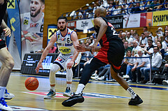Basketball Superliga 2021/22, Finale Spiel 2, Swans Gmunden vs BC Vienna