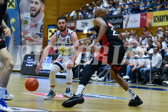 Basketball Superliga 2021/22, Finale Spiel 2, Swans Gmunden vs BC Vienna