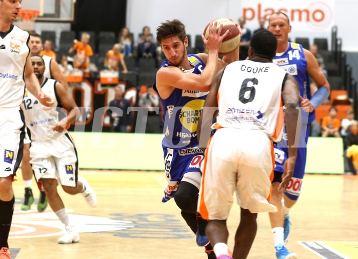 Basketball ABL 2015/16 Grunddurchgang 6.Runde BK Dukes Klosterneuburg vs. Gmunden Swans