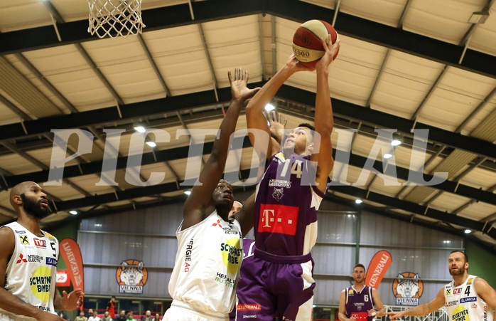 Basketball ABL 2018/19, Grundurchgang 7.Runde D.C. Timberwolves vs. Gmunden Swans


