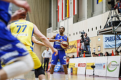 Basketball, Admiral Basketball Superliga 2019/20, Grunddurchgang 15.Runde, SKN St. Pölten Basketball, Oberwart Gunners, Lawrence Alexander (6)
