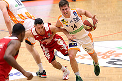 Basketball Superliga 2020/21, Grunddurchgang 12.Runde Klosterneuburg Dukes vs. BC Vienna