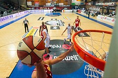 Basketball CUP 2016 Halbfinale Kapfenberg Bulls vs. BC Vienna