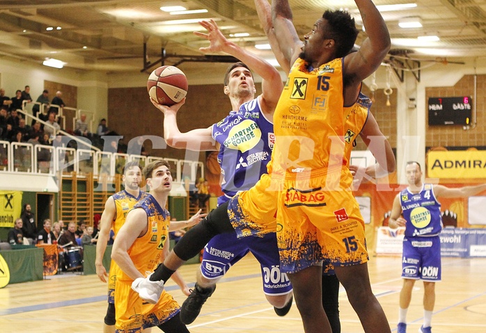 Basketball ABL 2017/18 Grunddurchgang 16.Runde  Fürstenfeld Panthers vs Gmunden Swans