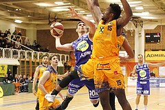 Basketball ABL 2017/18 Grunddurchgang 16.Runde  Fürstenfeld Panthers vs Gmunden Swans