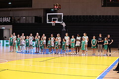29.10.2023, Graz, Raiffeisen Sportpark, Basketball Damen Superliga 2023/24, Grunddurchgang, Runde 3, UBI Graz vs. Vienna Timberwolves