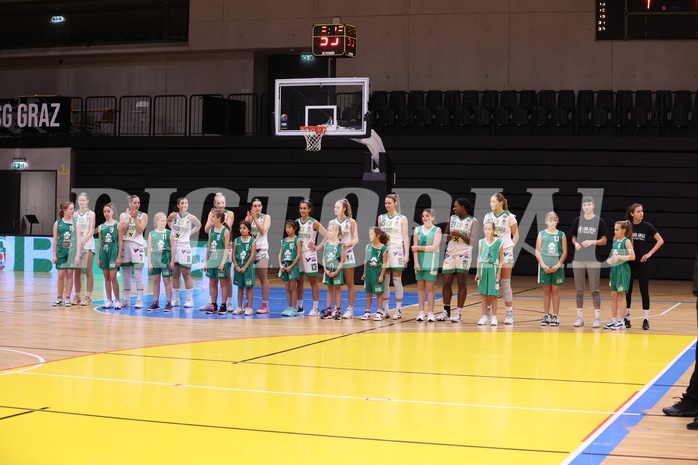 29.10.2023, Graz, Raiffeisen Sportpark, Basketball Damen Superliga 2023/24, Grunddurchgang, Runde 3, UBI Graz vs. Vienna Timberwolves