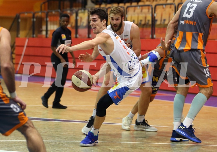 Basketball ABL 2018/19, Grunddurchgang 1.Runde Kapfenberg Bulls vs. BK Dukes