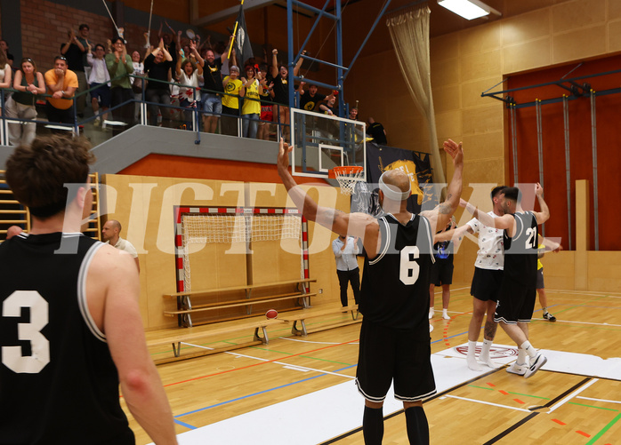 Basketball Zweite Liga 2024/25, Playoffs, Finale Spiel 3 Mistelbach Mustangs vs. Wörthersee Piraten