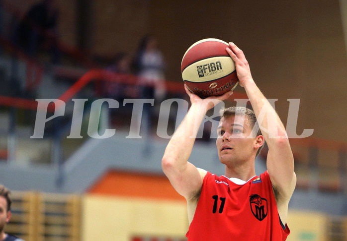 Basketball 2.Bundesliga 2016/17, Playoff SF Spiel 1 Mistelbach Mustangs vs. Villach Raiders


