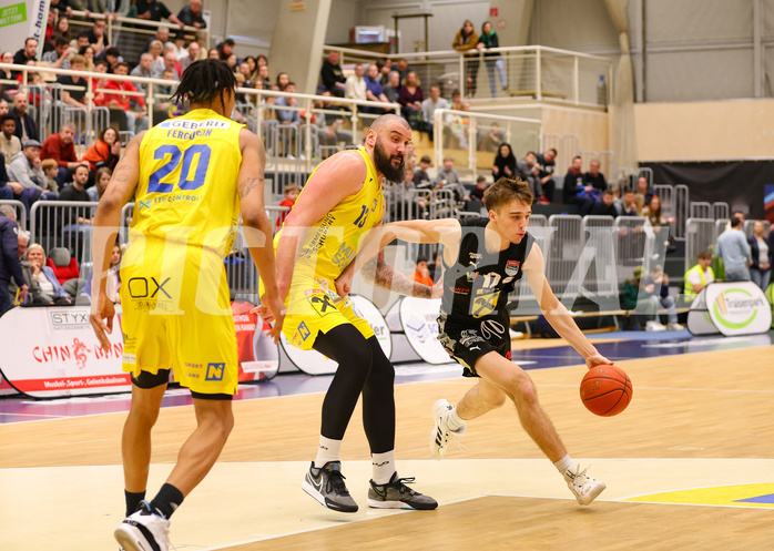 Basketball Superliga 2022/23, 10.Plazierungsrunde SKN St.Pölten vs. Flyers Wels


