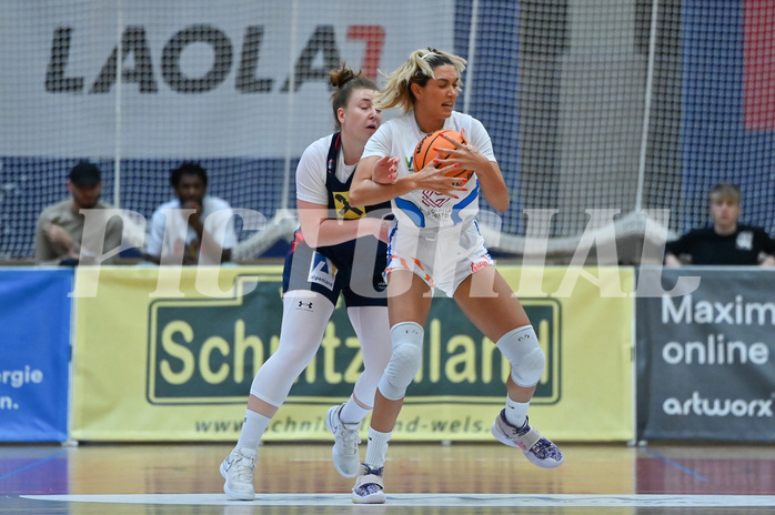 Basketball Superliga 2023/24, Grunddurchgang 13.Runde, DBB LZ OÖ vs SKN St. Pölten