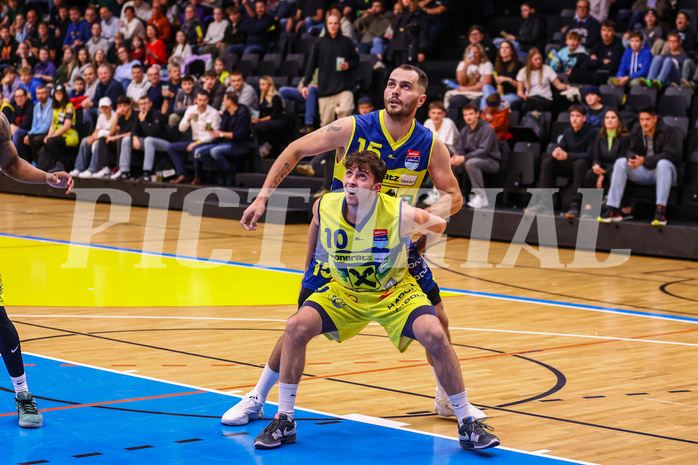 18.10.2024, Graz, Raiffeisen Sportpark Graz, Basketball Superliga 2024/25, Grunddurchgang, Runde 4, UBSC Raiffeisen Graz - BK IMMOunited Dukes
