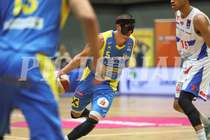 Basketball Austria Cup 2019/20, Final Four Kapfenberg Bulls vs. St. Pölten

