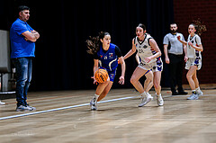 01.03.2025 Österreichischer Basketballverband 2024/25, SLWU19 Vienna United vs. DBB Basketgirls Wels