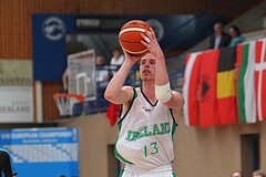 Basketball FIBA U20 European Championship Men 2015 DIV B Team Austria vs. Team Ireland


