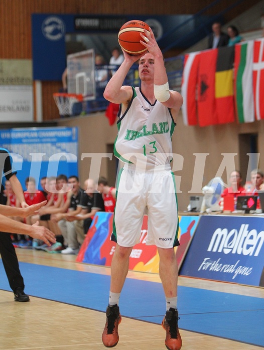 Basketball FIBA U20 European Championship Men 2015 DIV B Team Austria vs. Team Ireland


