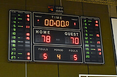 Win2Day Basketball Superliga 2022/23, Grunddurchgang 18.Runde, Flyers Wels vs. UBSC Graz,