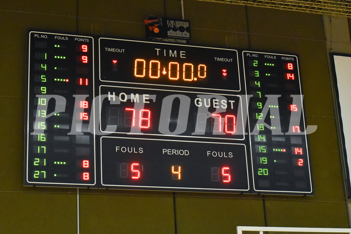 Win2Day Basketball Superliga 2022/23, Grunddurchgang 18.Runde, Flyers Wels vs. UBSC Graz,