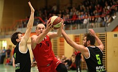 Basketball 2.Bundesliga 2018/19, Grunddurchgang 13.Runde Mistelbach Mustangs vs. Basket Flames