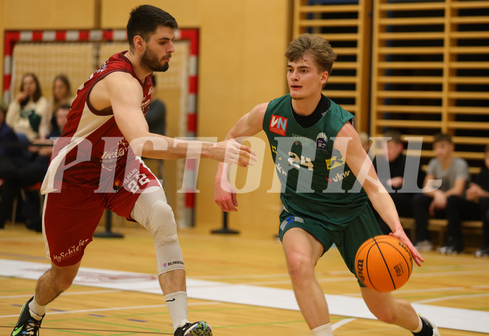 Basketball Zweite Liga 2023/24, Playoff Viertelfinale Spiel 1 Mistelbach Mustangs vs. Dornbirn Lions


