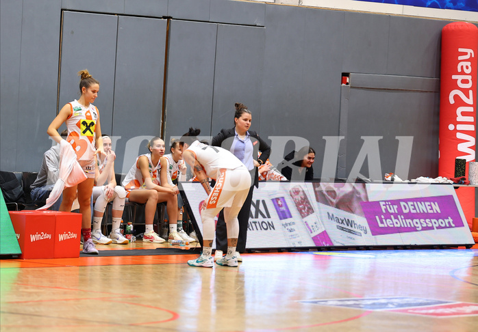 Basketball Damen Superliga 2024/25, Grunddurchgang 10.Runde BK Duchess Klosterneuburg vs. Vienna United


