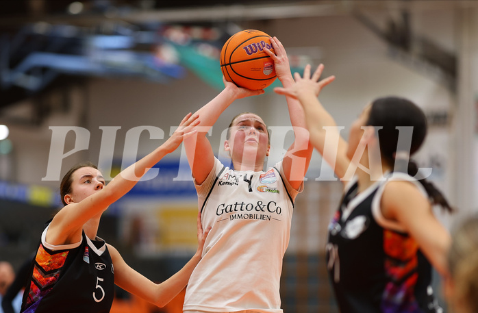 Basketball Damen Supercup 2024/25, Platz 3 Basket Flames vs. Vienna United


