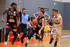 Basketball Superliga 2022/23, Playoff, Semifinale Spiel 2 Klosterneuburg Dukes vs. BC Vienna


