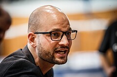 Basketball, ABL 2018/19, Grunddurchgang 19.Runde, Oberwart Gunners, Flyers Wels, Sebastian Waser (Head Coach)