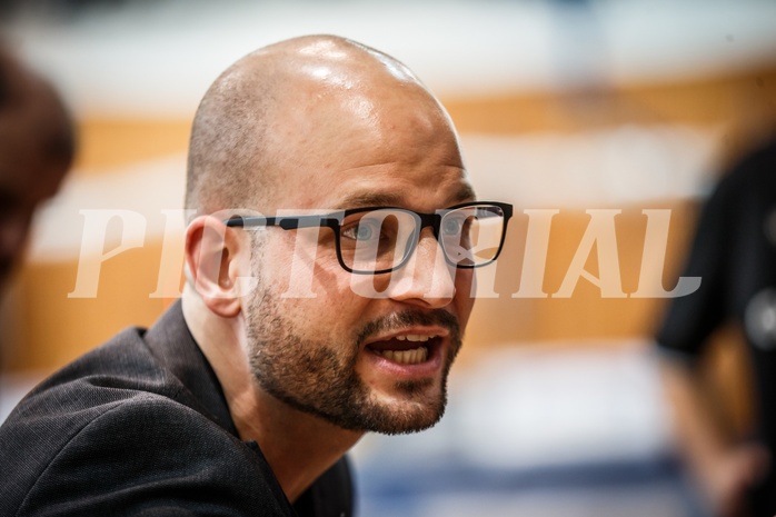 Basketball, ABL 2018/19, Grunddurchgang 19.Runde, Oberwart Gunners, Flyers Wels, Sebastian Waser (Head Coach)