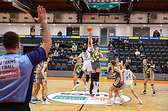 Basketball Damen Supercup 2024/25, 3.Runde Vienna United vs. BK Duchess Klosterneuburg


