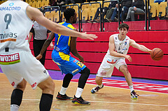 Basketball Superliga 2021/22, 3. Platzierungsrunde, Kapfenberg vs. St.Poelten


