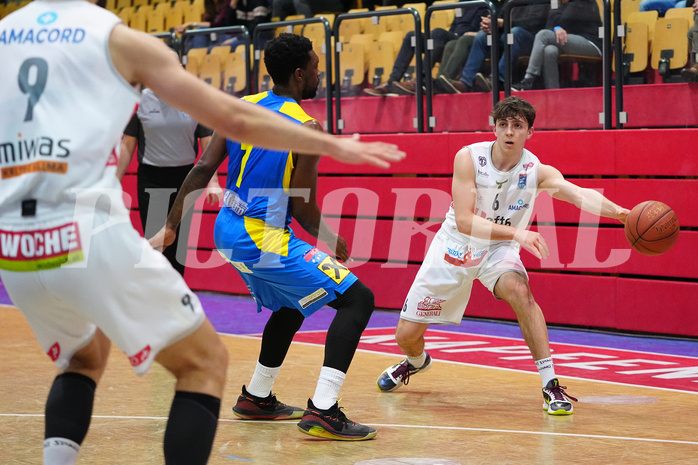 Basketball Superliga 2021/22, 3. Platzierungsrunde, Kapfenberg vs. St.Poelten


