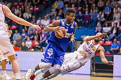 Basketball ABL 2015/16 Playoff Halbfinale Spiel 4 BC Vienna vs Oberwart Gunners