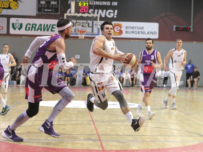 Basketball 2.Bundesliga 2017/18, Playoff Finale Spiel 2 Jennersdorf Blackbirds vs. D.C. Timberwolves


