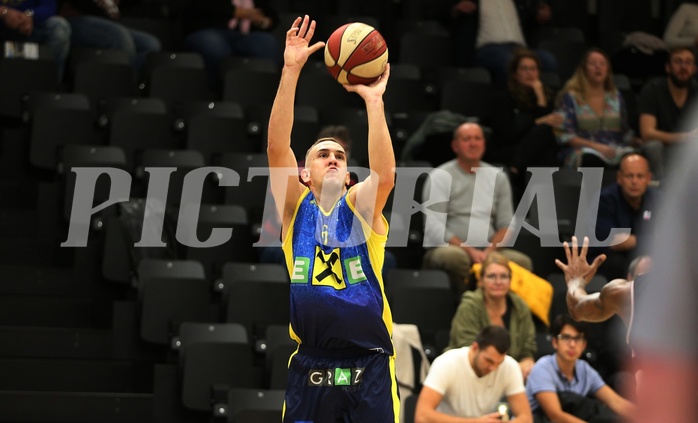 Basketball Basketball Superliga 2019/20, Grunddurchgang 7.Runde UBSC Graz vs. Flyers Wels



