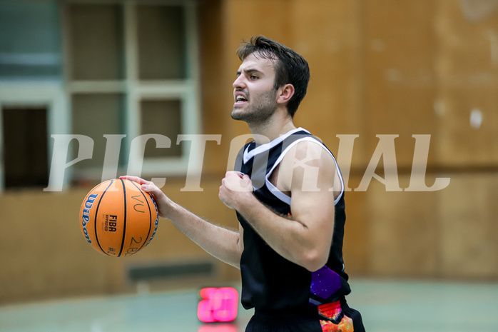 Basketball Zweite Liga 2024/25, Grunddurchgang 6.Runde Vienna United vs. Upper Austrian Ballers


